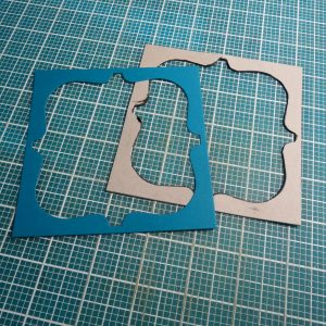 Mosaic Moments Designing with Dies featuring the Nested Scallop Frame Die Set
