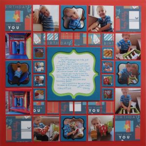 Mosaic Moments Designing with Dies featuring the Nested Scallop Frame Die Set
