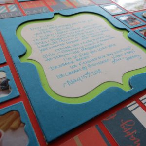 Mosaic Moments Designing with Dies featuring the Nested Scallop Frame Die Set