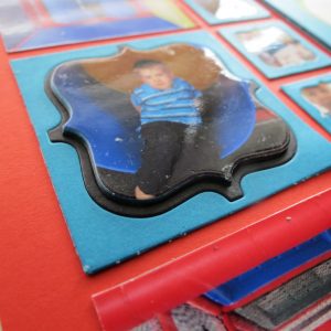 Mosaic Moments Designing with Dies featuring the Nested Scallop Frame Die Set