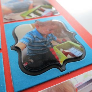Mosaic Moments Designing with Dies featuring the Nested Scallop Frame Die Set
