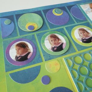 Mosaic Moments Advanced Techniques: Circle Grid Die
