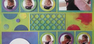 Mosaic Moments Advanced Techniques: Circle Grid Die