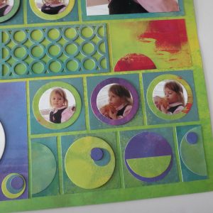 Mosaic Moments Advanced Techniques: Circle Grid Die