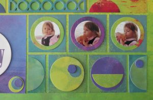 Mosaic Moments Advanced Techniques: Circle Grid Die
