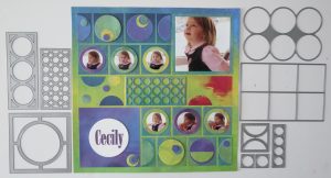 Mosaic Moments Advanced Techniques: Circle Grid Die