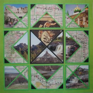 Mosaic Moments Designing With Dies: The Diamond Mine Dies