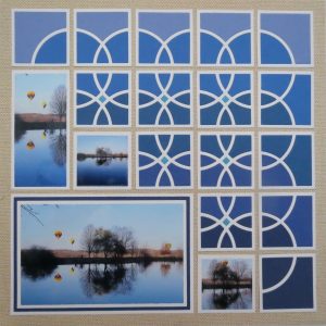 Mosaic Moments Photo Tips: Reflections featuring the Loop 2x2 Die Set