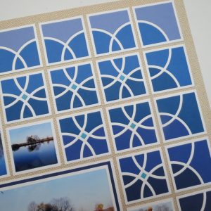 Mosaic Moments Photo Tips: Reflections featuring the Loop 2x2 Die Set