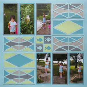 Mosaic Moments Designing with Dies: the Harlequin Die Set