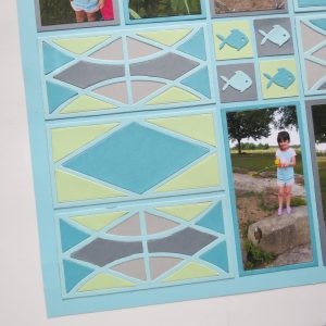 Mosaic Moments Designing with Dies: the Harlequin Die Set
