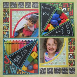 Mosaic Moments Photo Tips: Pie Die Sets