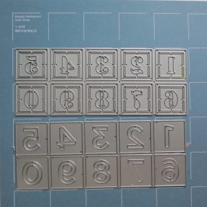 Mosaic Moments Simple Steps with the Alphabet die sets