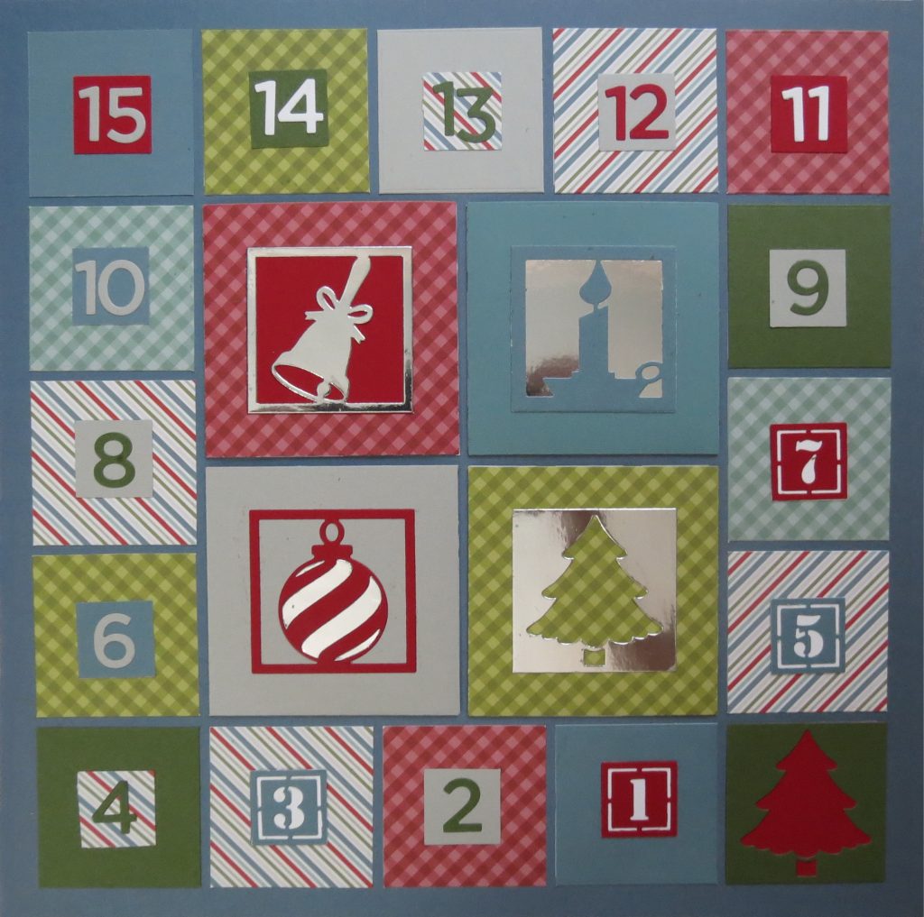 Mosaic Moments Simple Steps with the Alphabet die sets