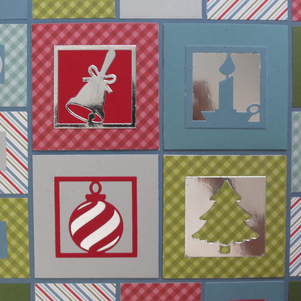 Mosaic Moments Simple Steps with the Alphabet die sets