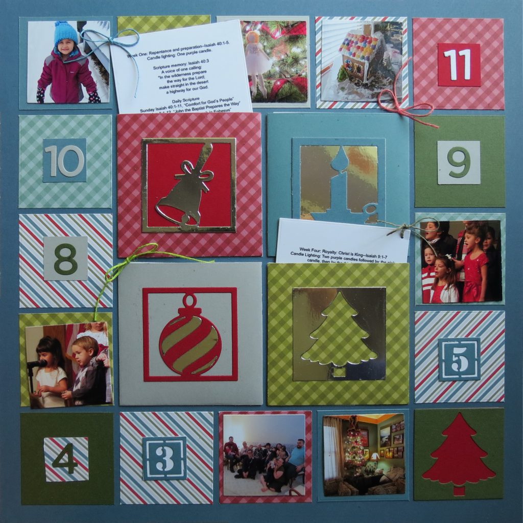 Mosaic Moments Simple Steps with the Alphabet die sets