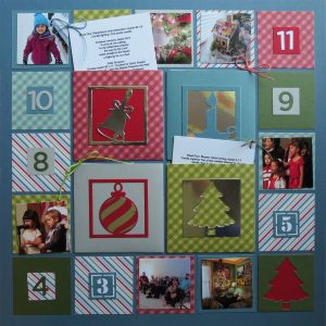 Mosaic Moments Simple Steps with the Alphabet die sets