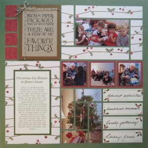 Mosaic Moments Designing with Dies: Strip Frames and Strip Dies