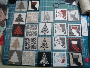 Mosaic Moments Designing with Dies Christmas Ornaments