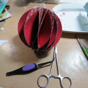 Mosaic Moments Designing with Dies Christmas Ornaments