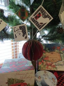 Mosaic Moments Designing with Dies Christmas Ornaments