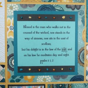 Mosaic Moments Stacking Your Pages