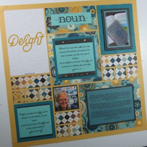 Mosaic Moments Stacking Your Pages