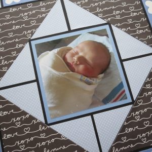 Mosaic Moments Triangles Three Ways