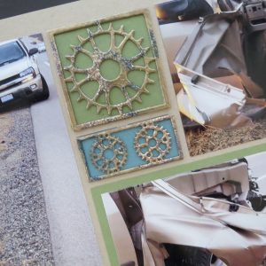 Mosaic Moments All Geared Up Die