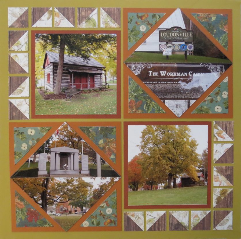 How to Create Quilt Block Layouts Mosaic Moments Page Layout System