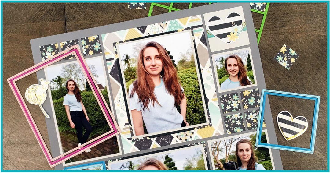 Wedding Scrapbook Tips - Mosaic Moments Page Layout System