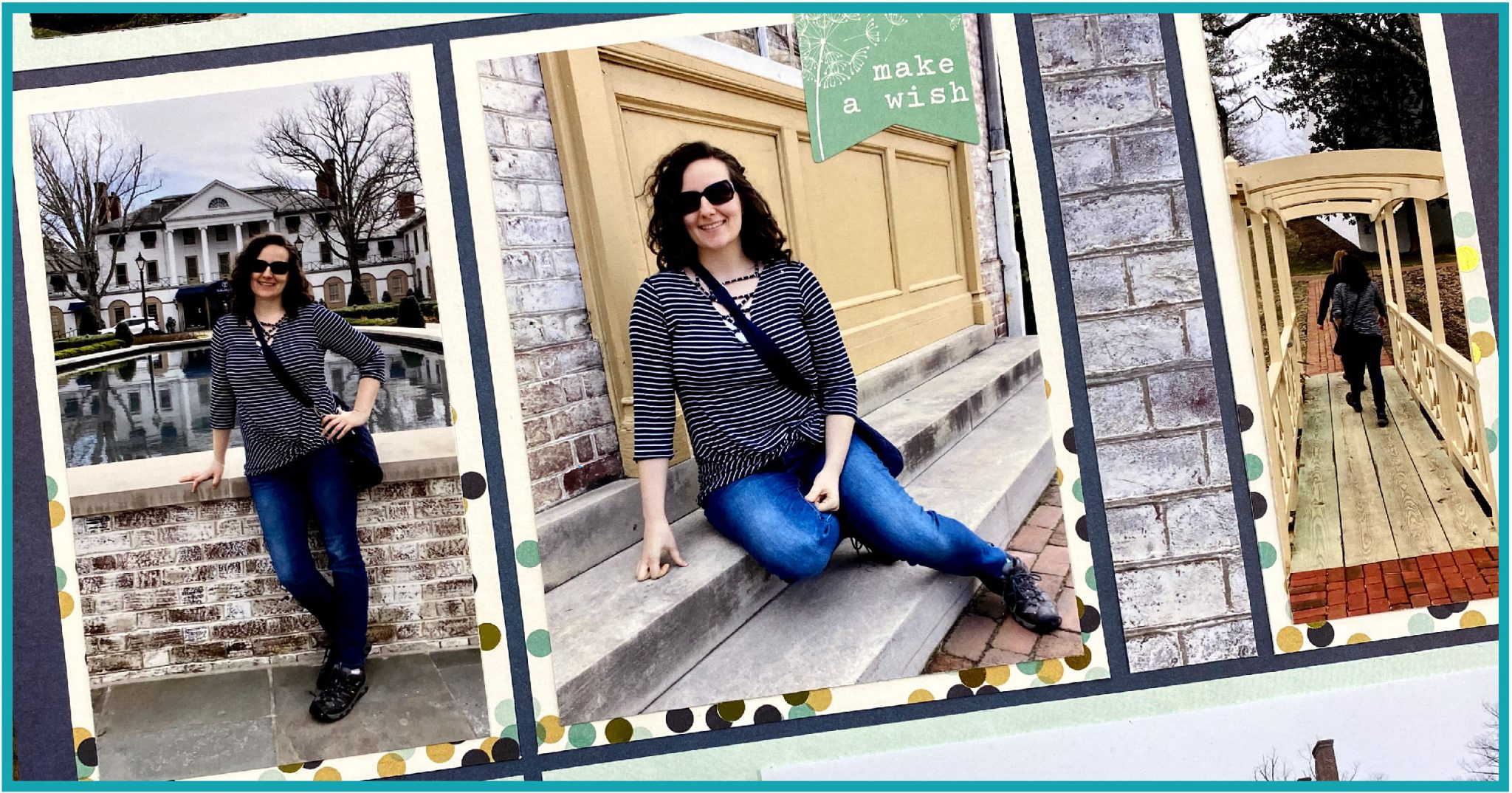 Work in Rows - Mosaic Moments Page Layout System