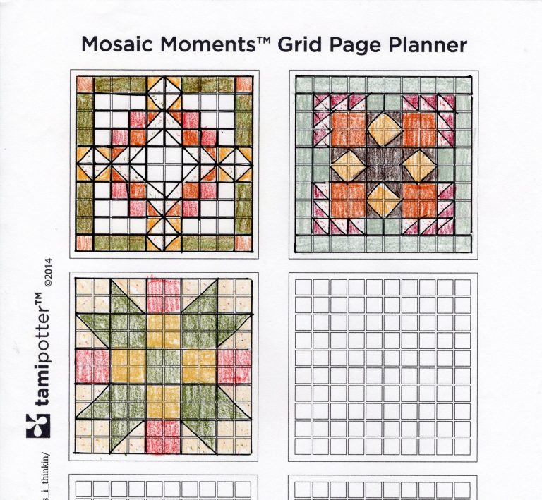 Creating a Paper Quilt Mosaic Moments Page Layout System