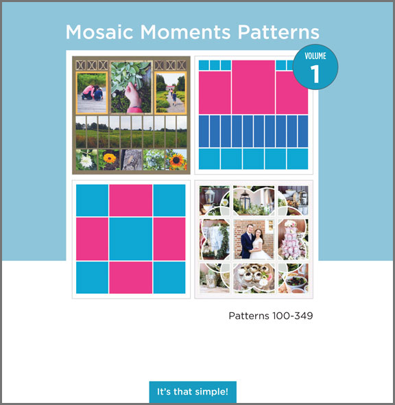 Mosaic Moments Starter Set - NO BOOK