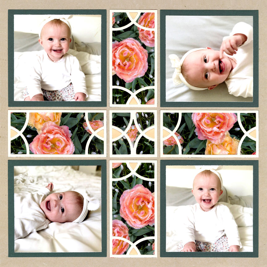 Baby Scrapbook Layouts Sleepy Baby Scrapbook Pages Sleepy Baby Scrapbook  Latouts Neutral Baby Scrapbook Pages Neutral Baby Layouts 